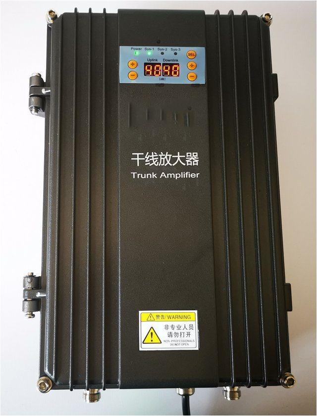  文水FM调频广播双向干线放大器