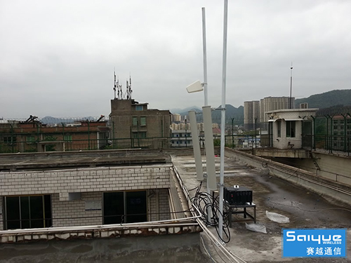  文水某看守所大功率手机信号屏蔽器（白噪声）案例