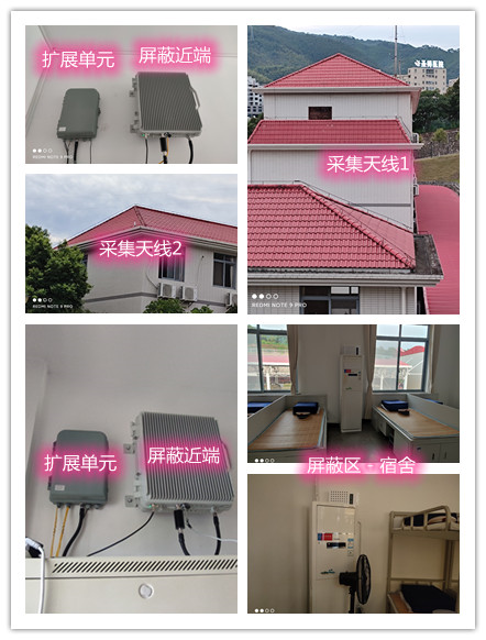  文水某武警部队宿舍屏蔽案例（数字信令级）