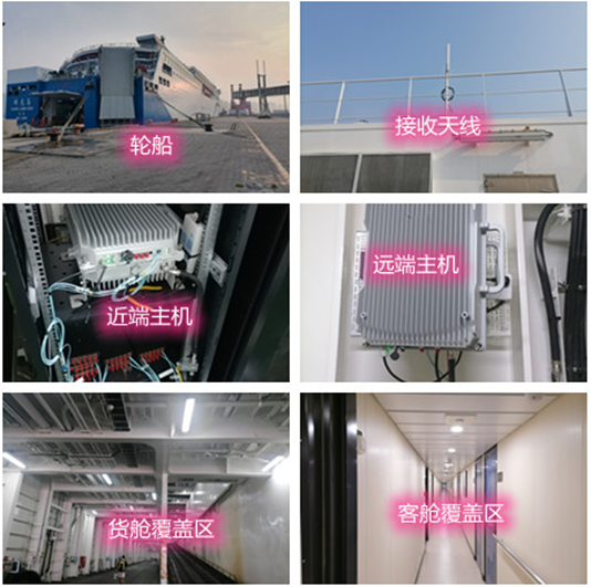  文水海上游轮轮船渔船覆盖案例