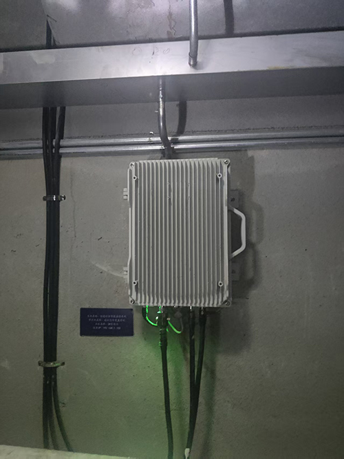  文水电力管廊覆盖漏缆方式案例