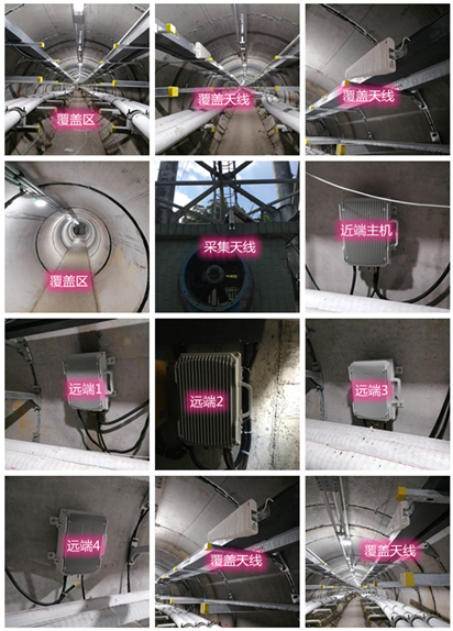  文水电力管廊覆盖天线方案案例