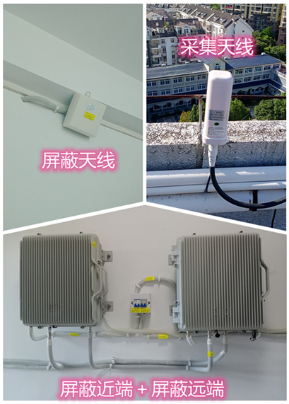  文水某检察院保密室屏蔽案例（数字信令级）